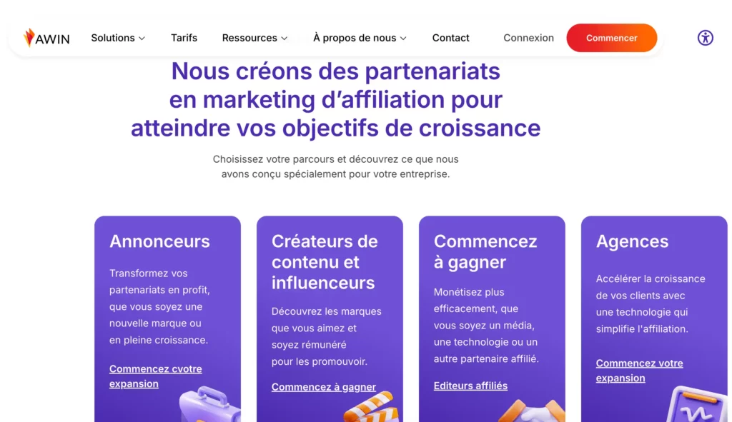Comment fonctionne Awin pour un éditeur
