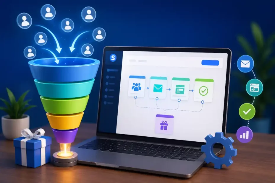 Comment créer un tunnel de vente gratuit avec Systeme.io (guide 2026)