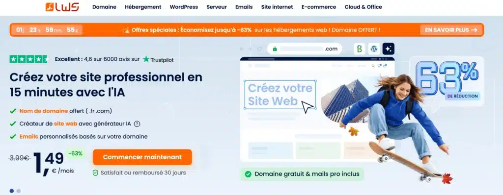 4. LWS - Le petit budget francophone
