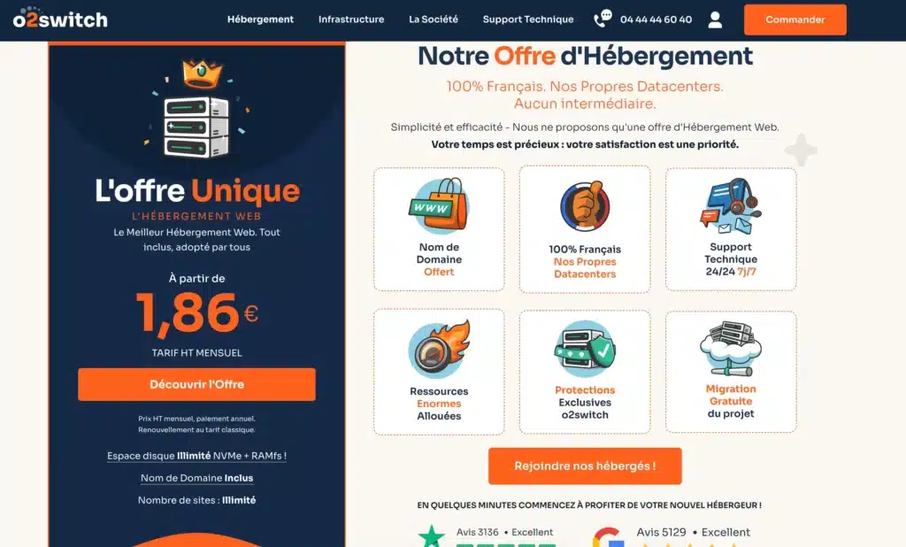 Présentation d'o2switch : qui est vraiment cet hébergeur ?