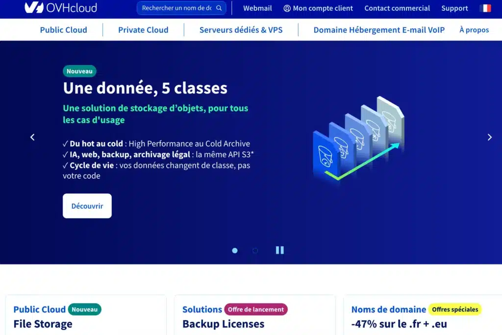 6. OVHcloud - L'infrastructure à la française