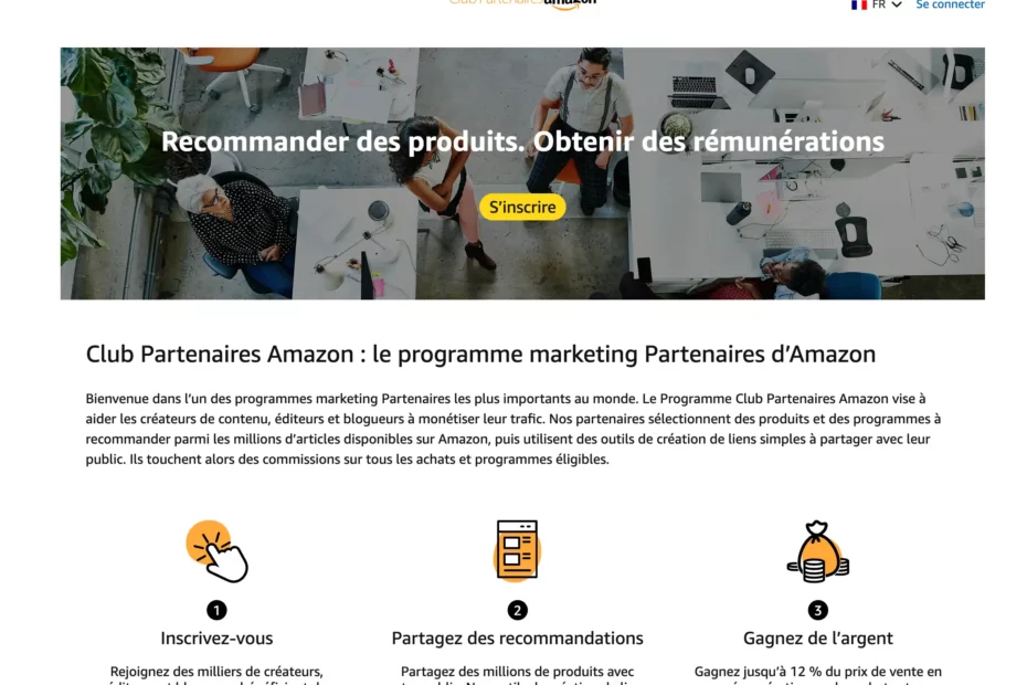 Devenir partenaire Amazon en France : guide complet