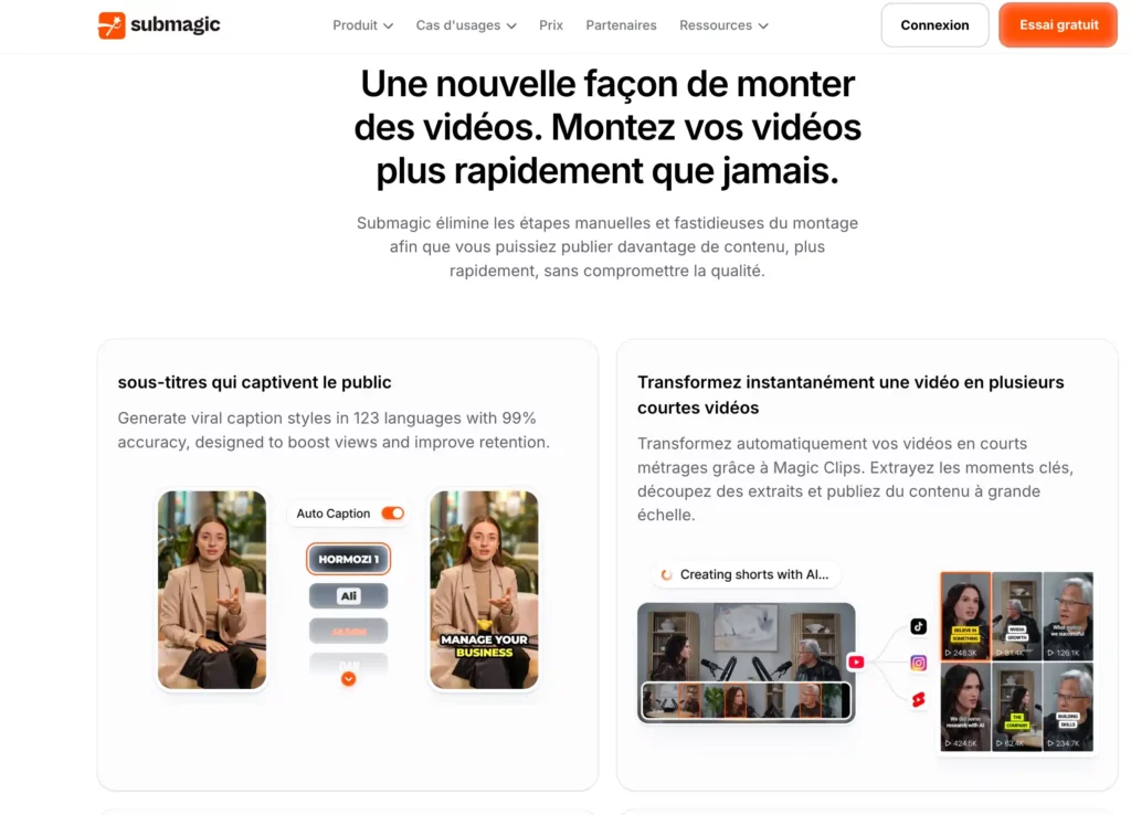 Qu'est-ce que Submagic ?