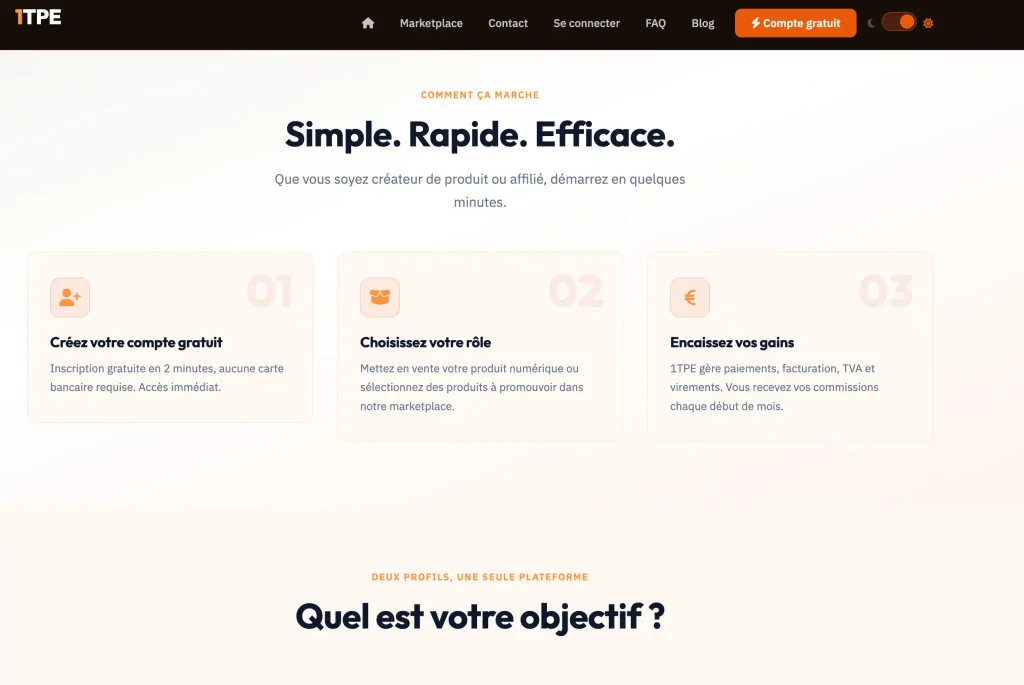 Méthodologie de cet avis 1TPE