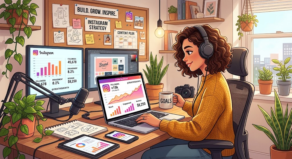 Combien Instagram paie réellement (par vue, par abonné, par Reel)