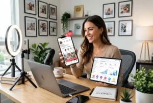 Gagner de l'argent sur Instagram : les 9 méthodes qui marchent vraiment en 2026