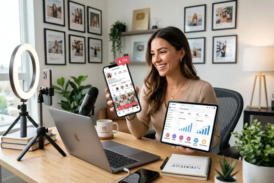 Gagner de l'argent sur Instagram : les 9 méthodes qui marchent vraiment en 2026