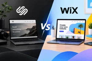 Squarespace vs Wix : le comparatif tranché (qui gagne, et pour qui) en 2026
