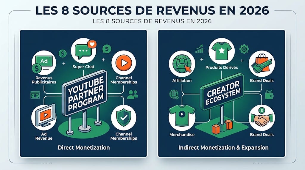Gagner de l'argent avec YouTube