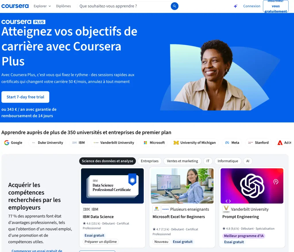 Avis Coursera