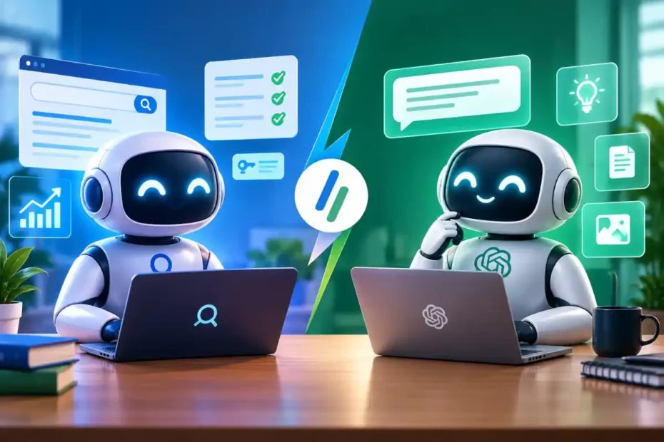 ChatSEO vs ChatGPT : quel outil pour faire du SEO en 2026 ?