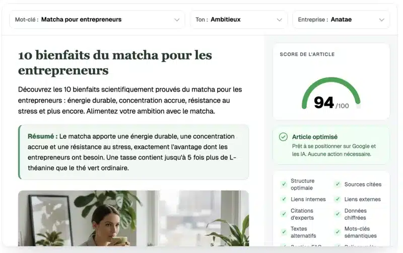Suivi de visibilité IA : la vraie raison d'acheter