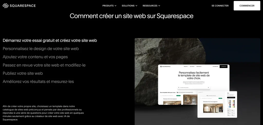 Méthodologie de cet avis Squarespace