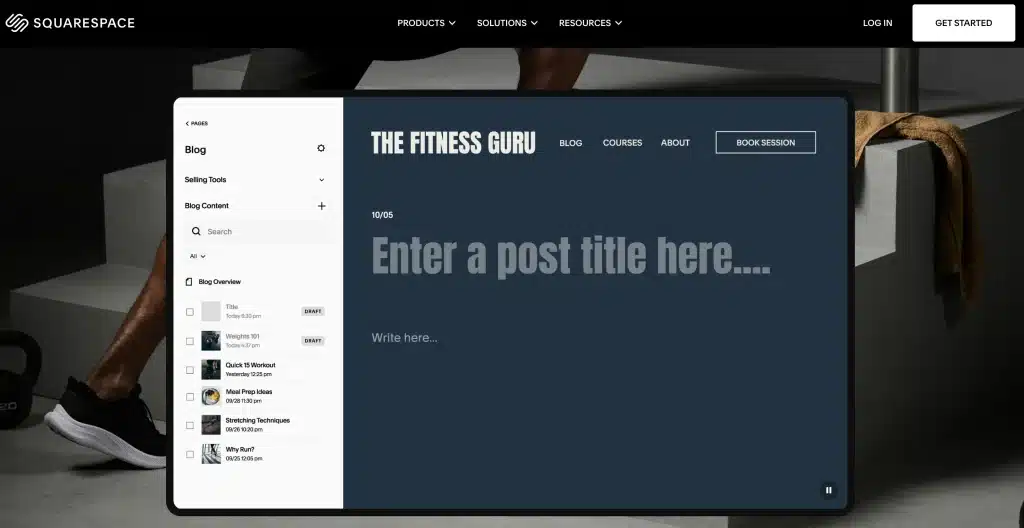 Blog : Squarespace gagne haut la main