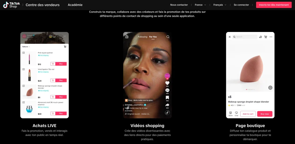 TikTok Shop côté créateur : comment devenir affilié